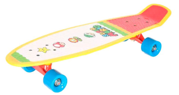 

Скейтборд детский Cup's желтый