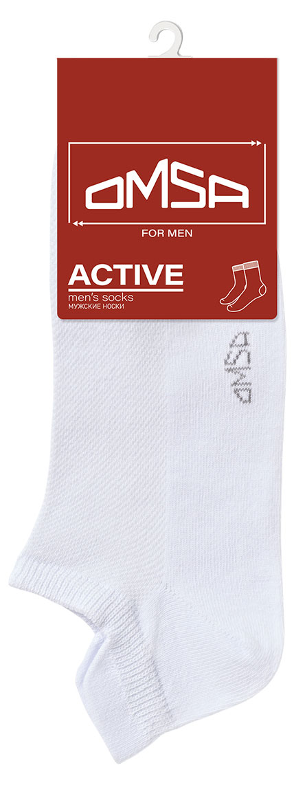 

Носки мужские Omsa Active Bianco, р. 39-41