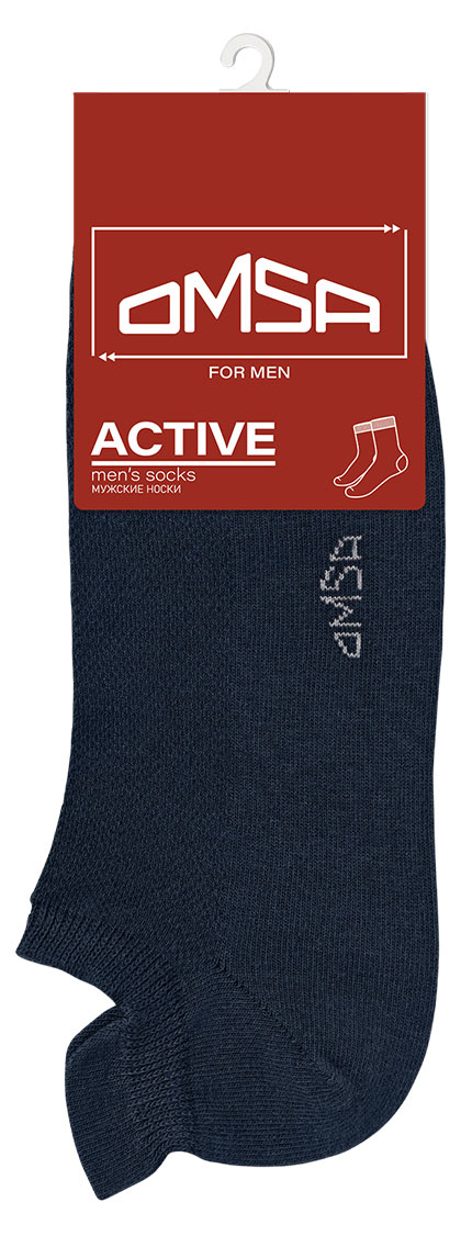 

Носки мужские Omsa Active Blu, р. 45-47