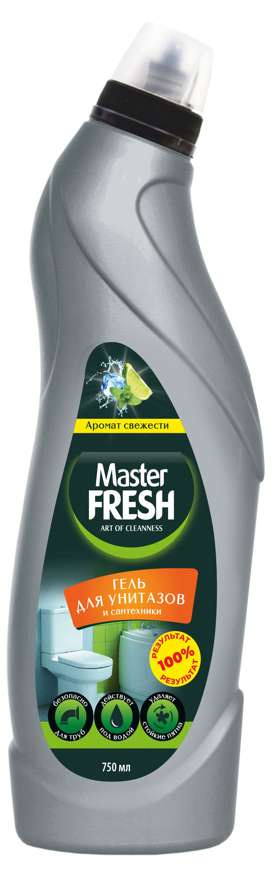 

Гель для унитазов и сантехники Master Fresh, 750 г