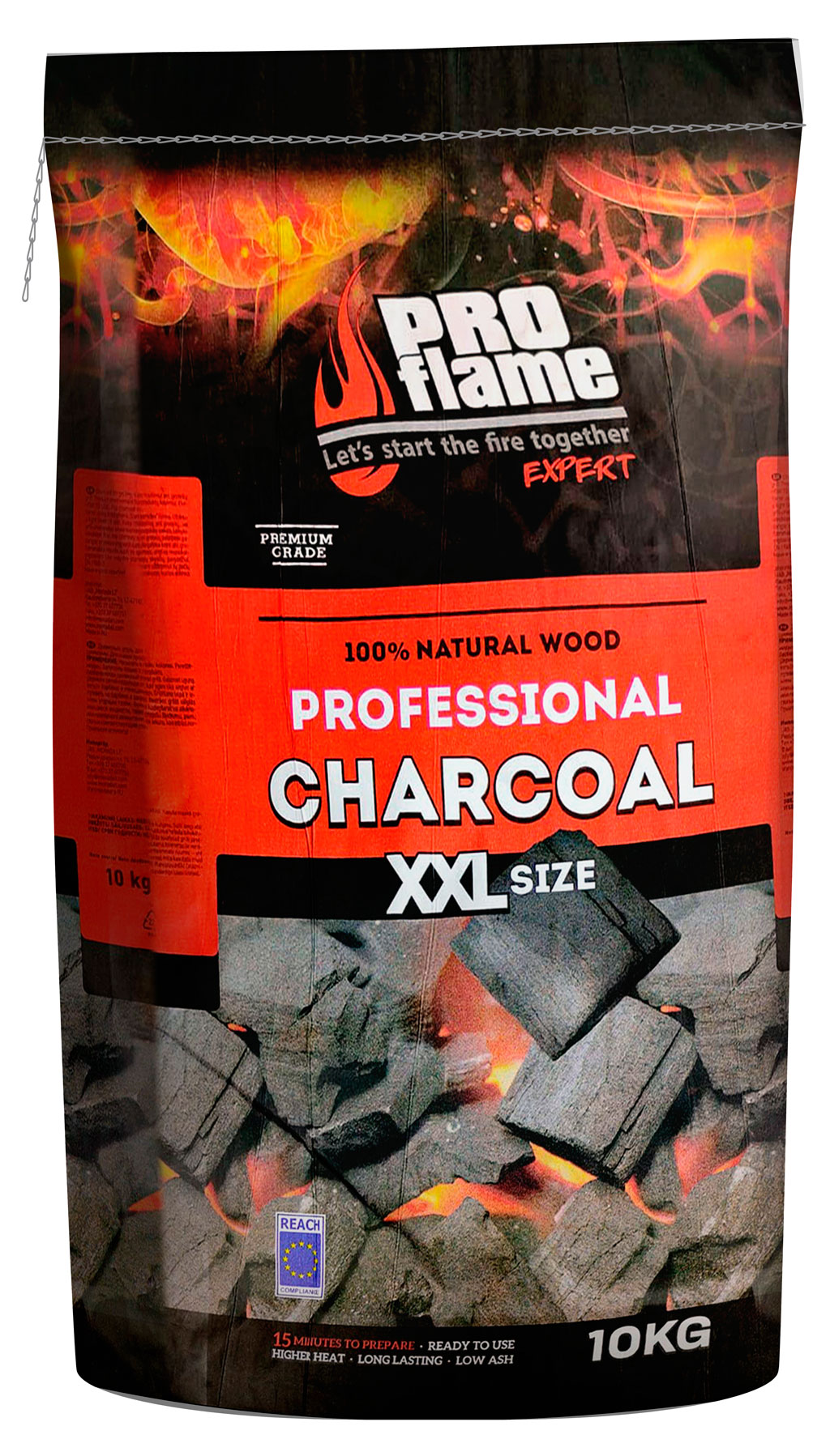 

Уголь березовый Piktime XXL Professional, 10 кг