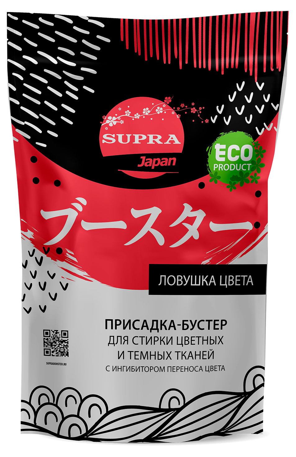Изображение товара Присадка-бустер Supra Booster Присадка Ловушка цвета, 25х10 г