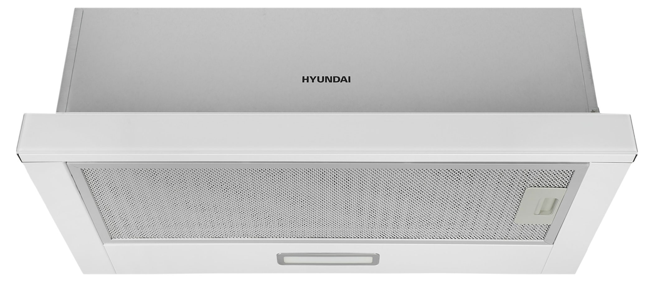 

Вытяжка встраиваемая HYUNDAI HBH 6235 WG белый