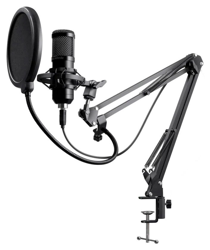 

Микровон игровой Defender Space GMC 450