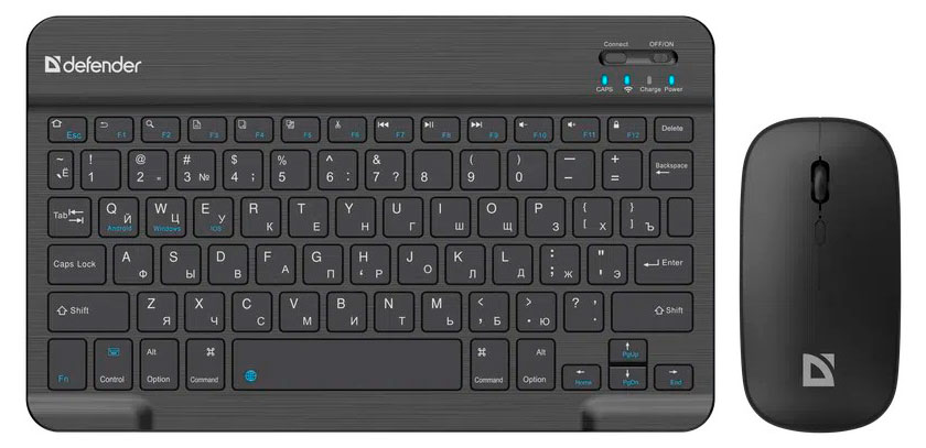 

Комплект Defender Network C-971 клавиатура + мышь