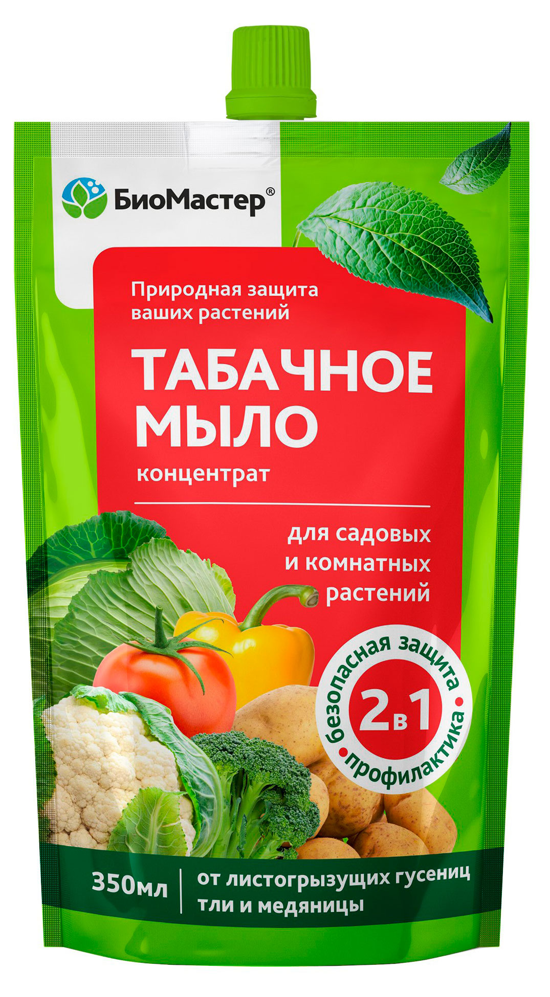 

Табачное мыло для растений БиоМастер, 350 мл