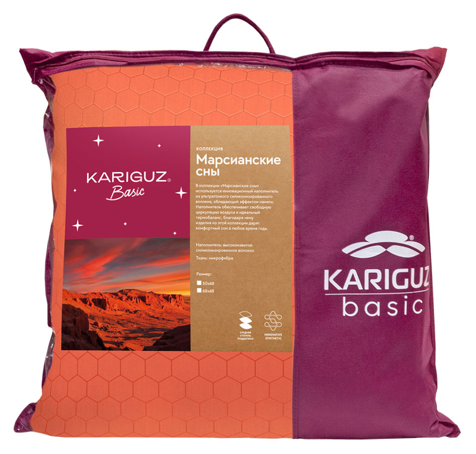 

Подушка Kariguz Космос Марсианские сны, 68х68 см
