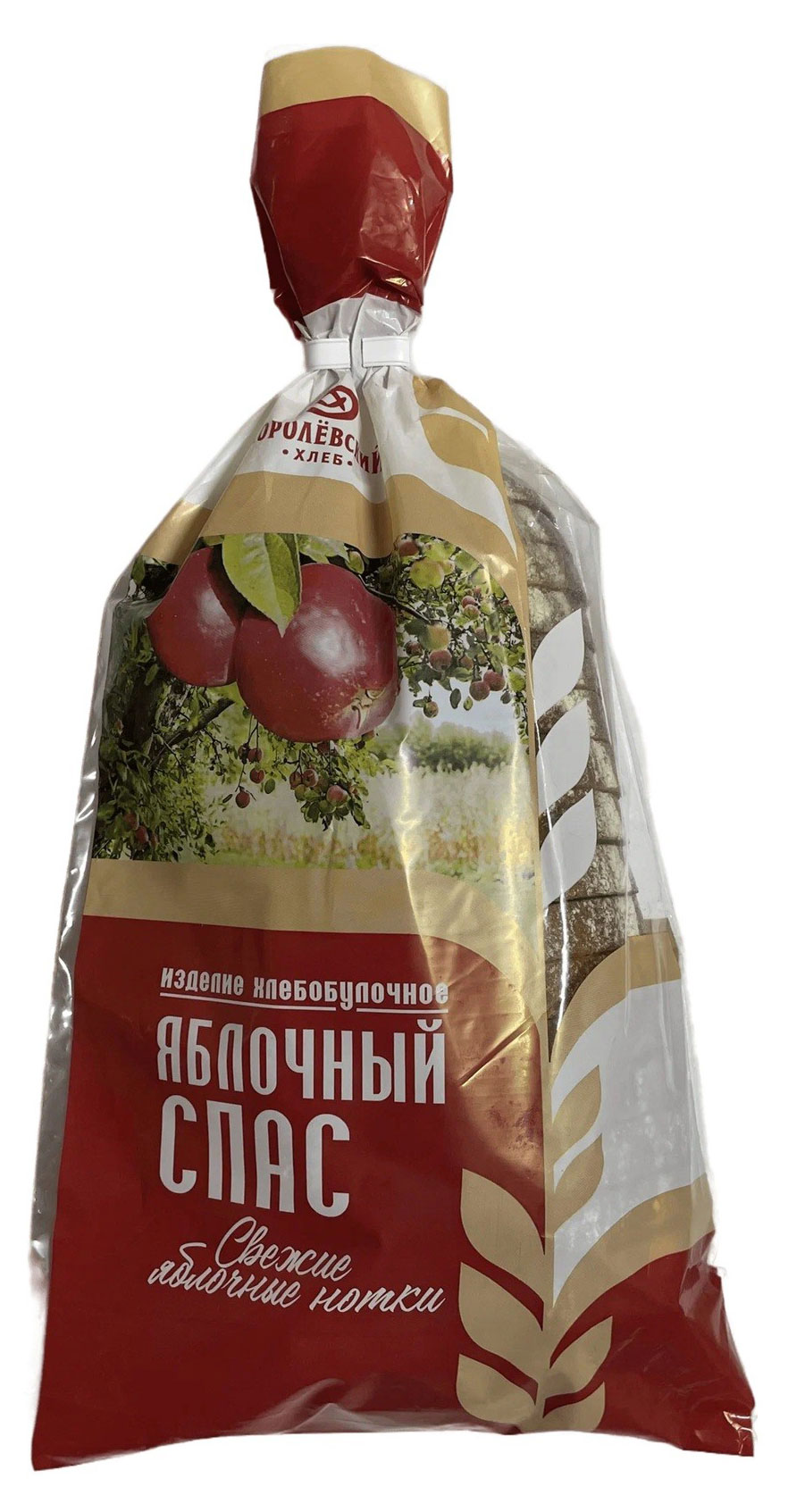 

Изделие хлебобулочное Королёвский хлеб Яблочный спас нарезка, 300 г