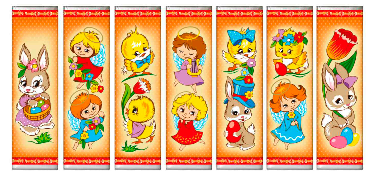 

Шоколадка Шоколадный Мир, 25 г в ассортименте