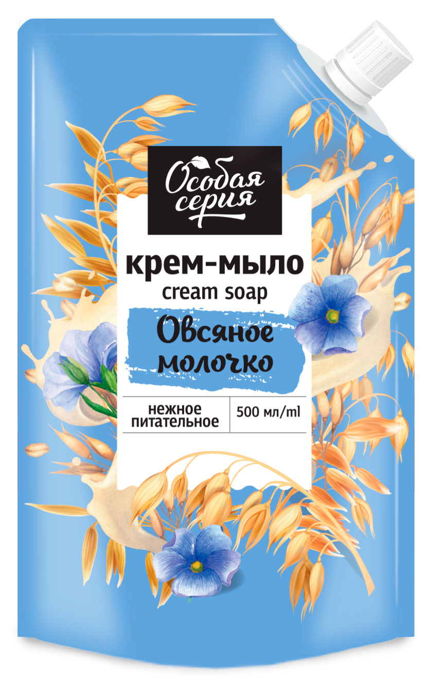 

Крем-мыло Особая серия овсяное молочко, 500 мл