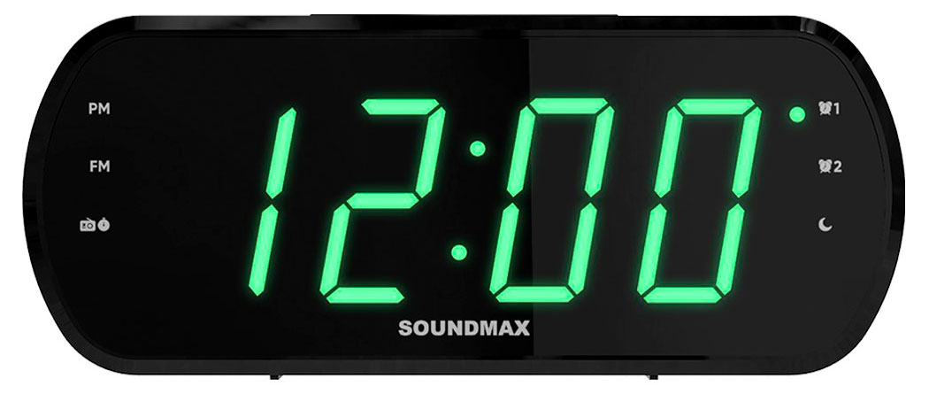 

Радиочасы Soudmax SM-1562U