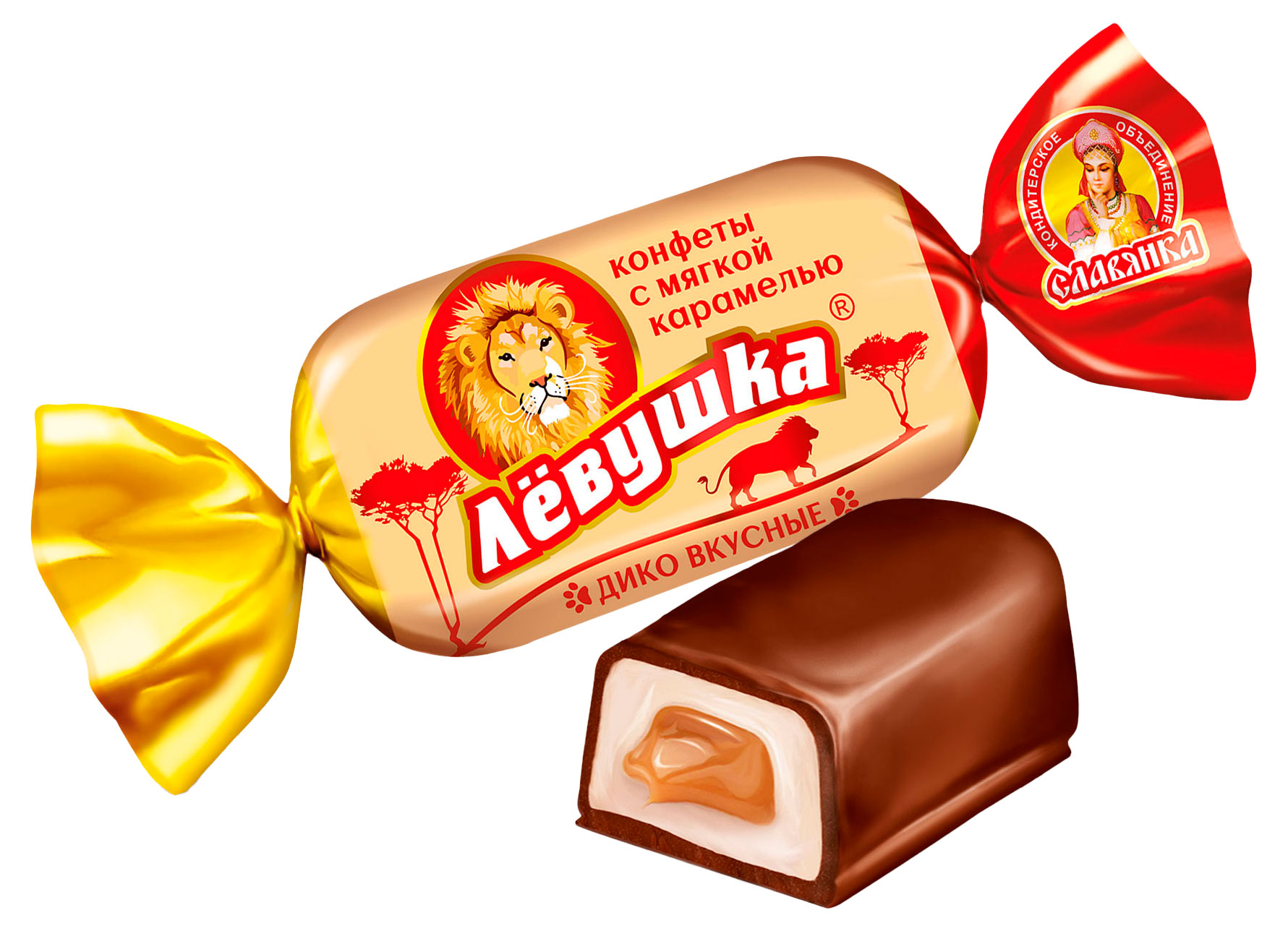 

Конфеты шоколадные Славянка Левушка, вес