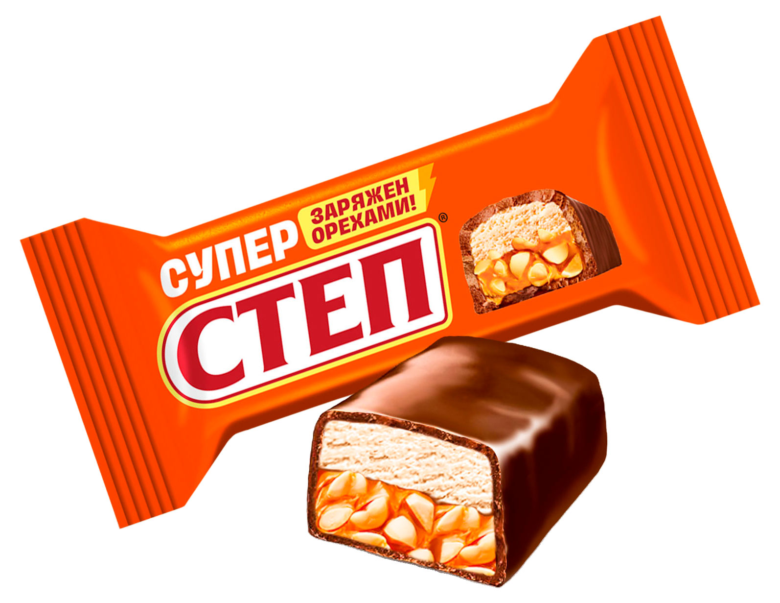 

Конфеты шоколадные Славянка Super Step, вес