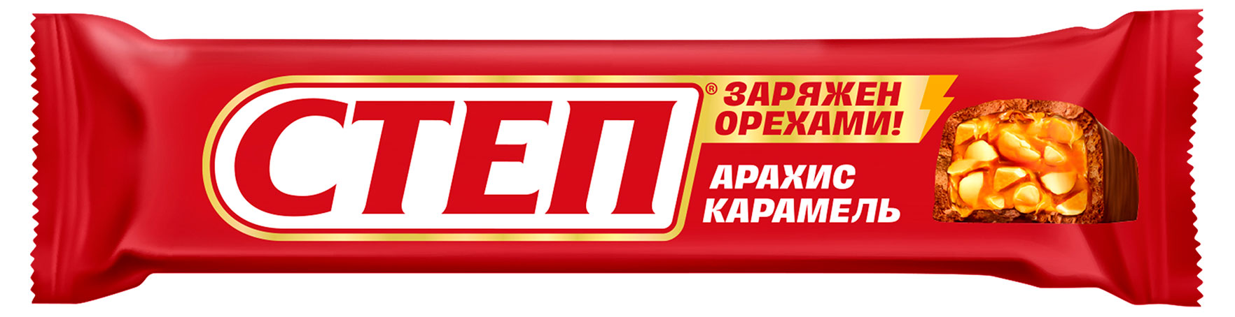 

Шоколадный батончик Славянка Золотой СТЕП, 50 г