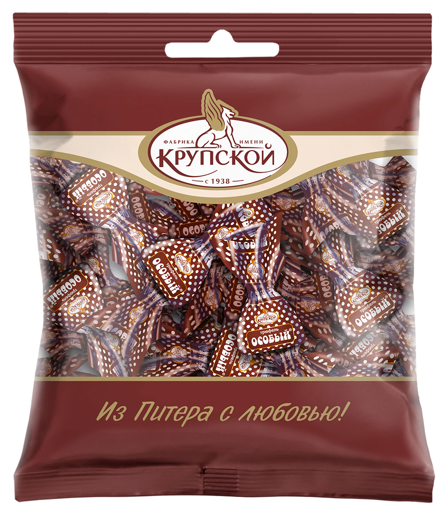 

Конфеты Фабрика имени Крупской Трюфель особый, 200 г