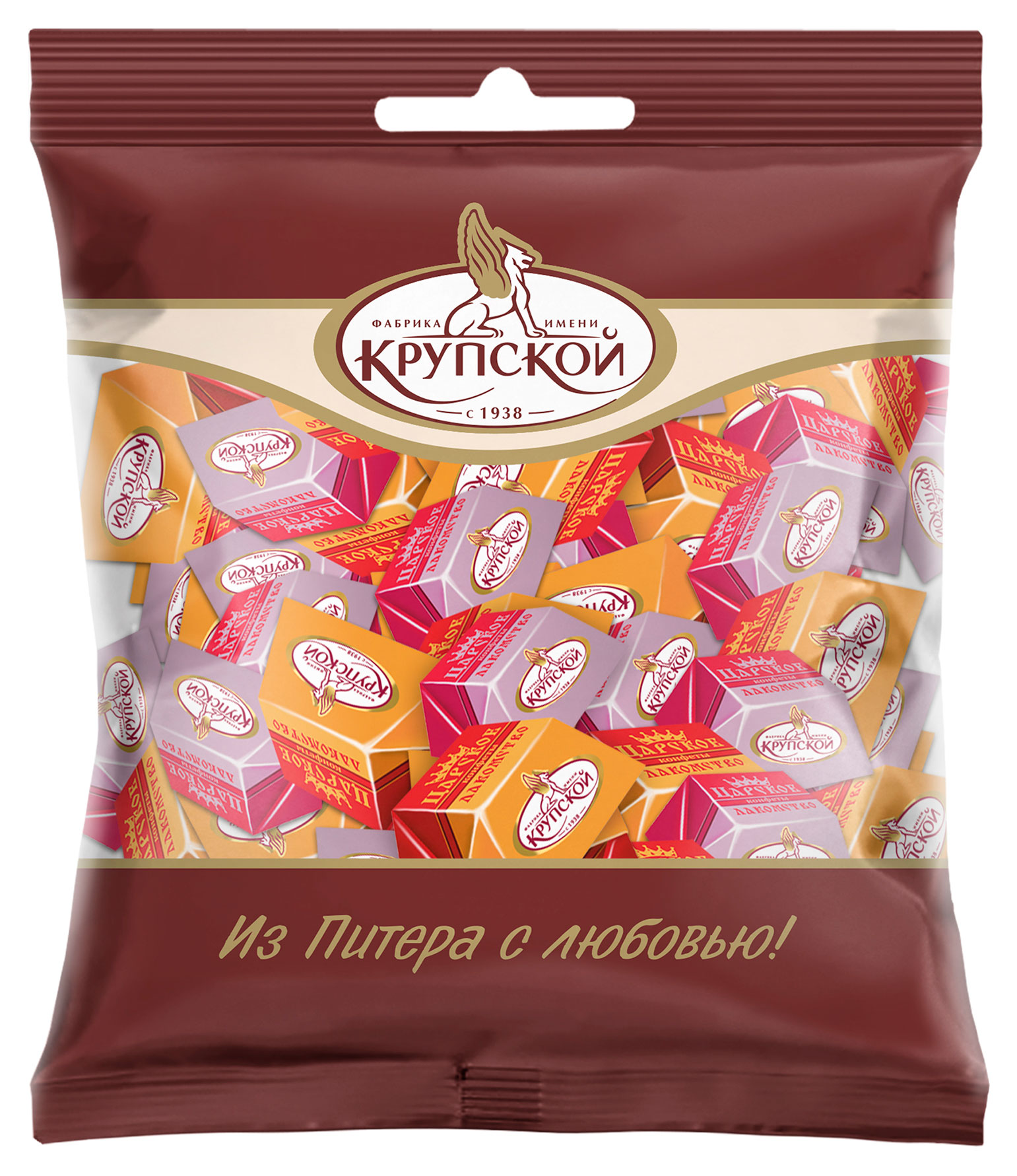 

Конфеты Фабрика имени Крупской Царское лакомство, 220 г
