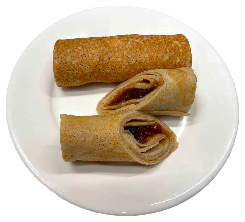 

Блинчики АШАН с яблоком, вес