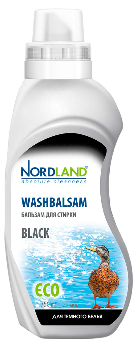 Изображение товара Бальзам для стирки Nordland для темного белья 750 мл