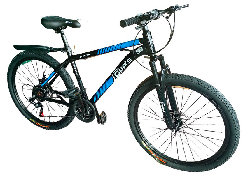 

Велосипед горный Cup's PDM139 синий, 26"