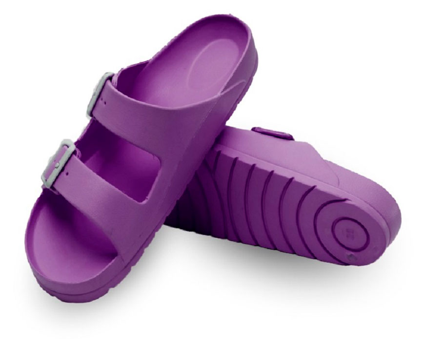 

Шлепанцы женские АYO фиолетовые