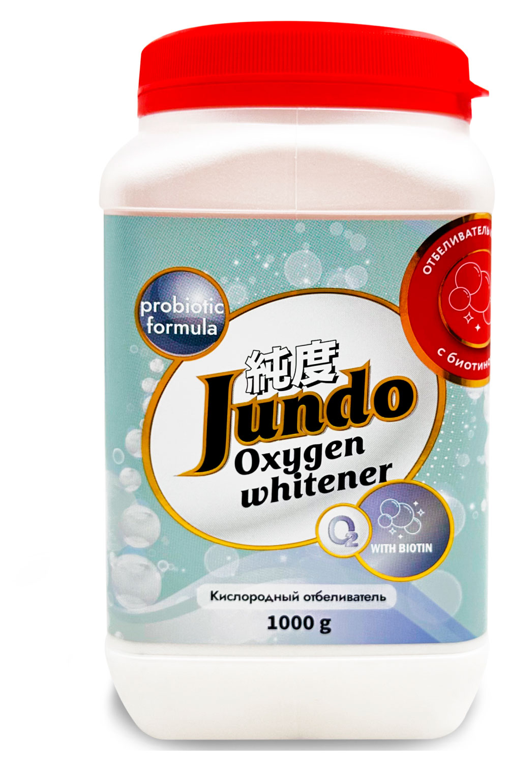 

Отбеливатель Jundo Универсальный Brilliant White, 1 кг