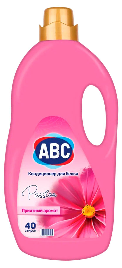

Смягчитель для белья ABC Любовь Kамелии, 4 л