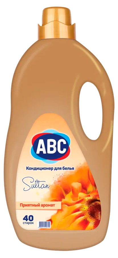 

Смягчитель для белья ABC Султан, 4 л
