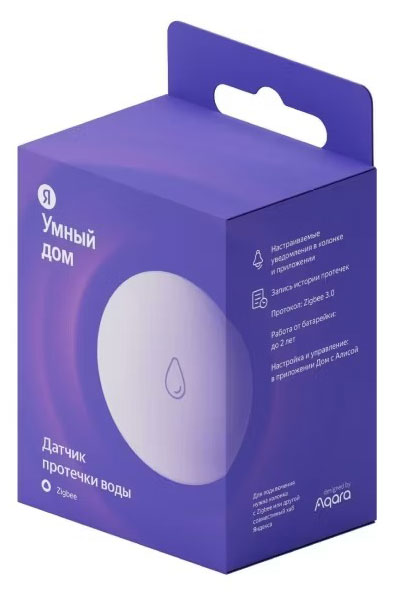 

Датчик протечки воды Yandex YNDX-00521