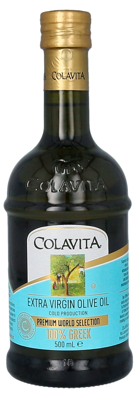 Изображение товара Масло оливковое Colavita Greek нерафинированное Extra virgin 500 мл
