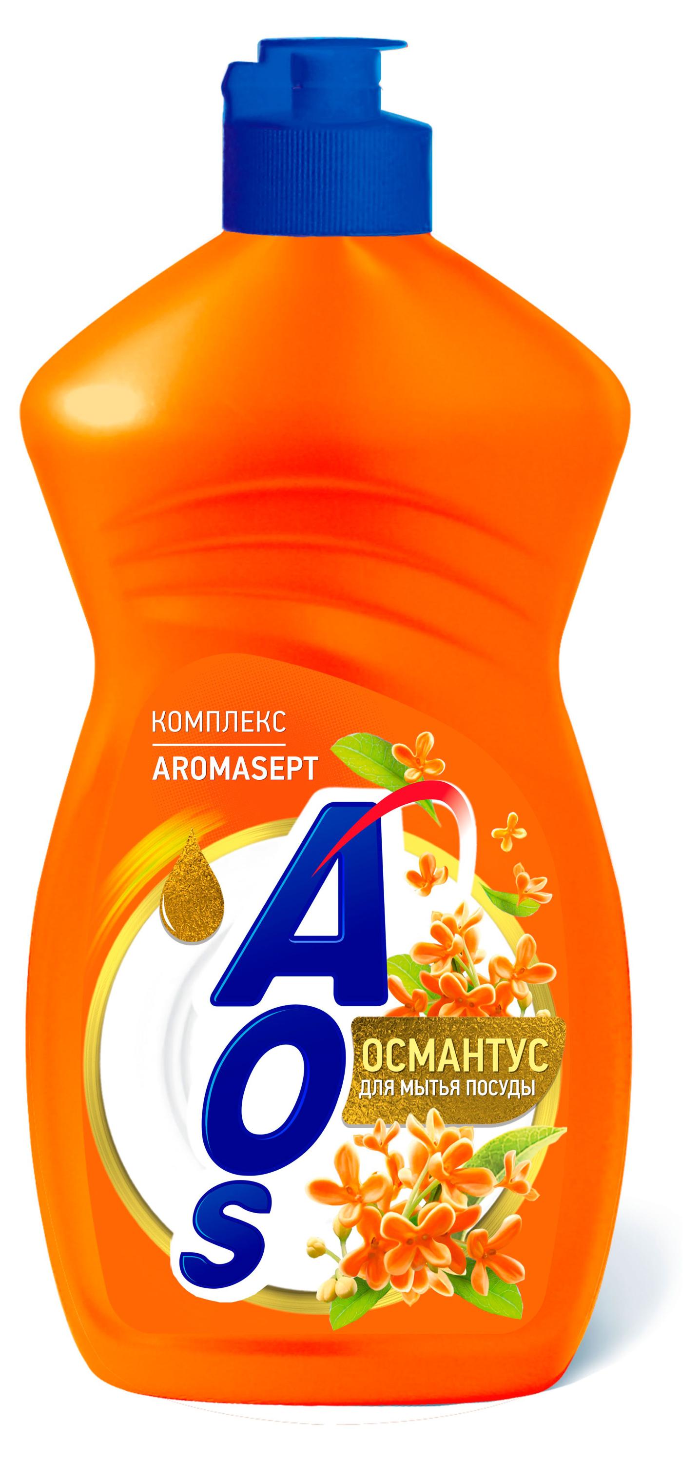 

Жидкость для мытья посуды Aos Османтус, 450 г