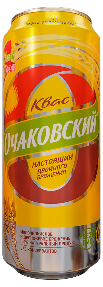 

Квас Очаково Очаковский, 450 мл