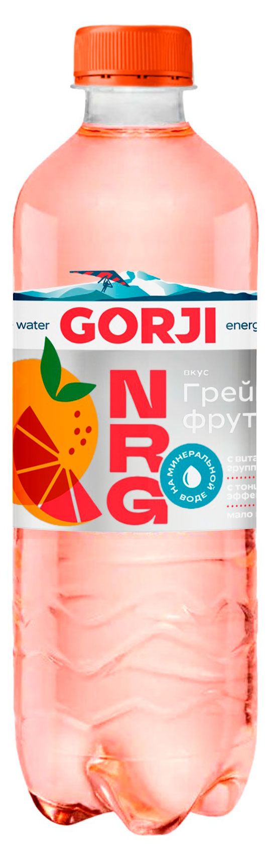 

Напиток газированный Gorji со вкусом грейпфрута, 500 мл