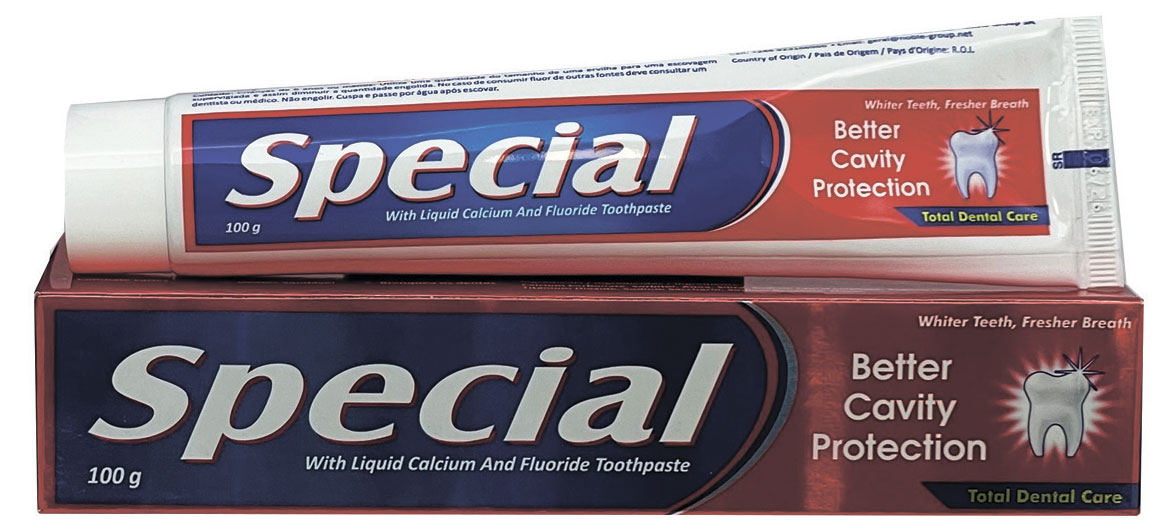 

Зубная паста Special Better Cavity, 100 г