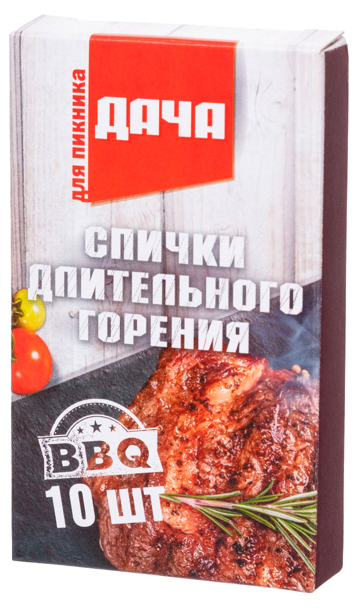 

Спички для длительного горения Дача, 10 шт