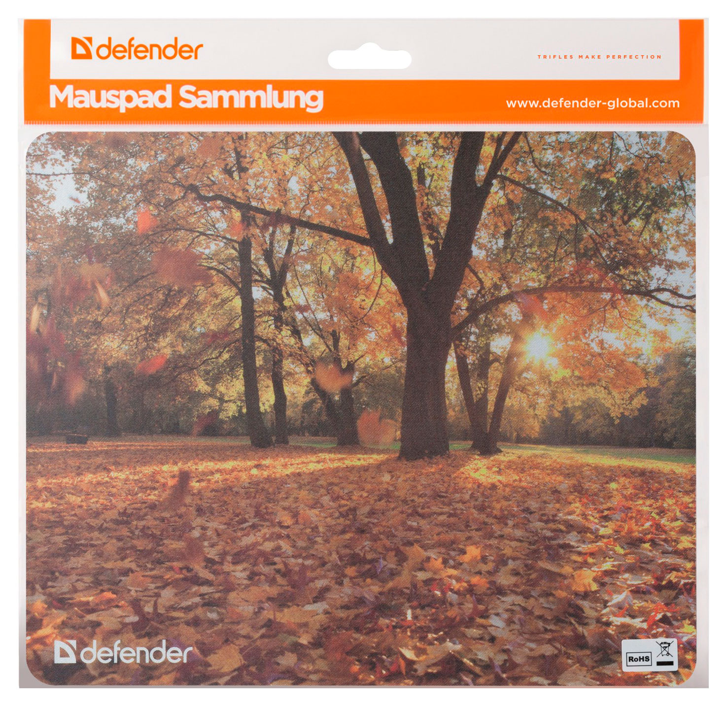 

Коврик для мыши Defender Silk Pad Nature в ассортименте