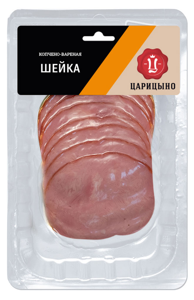 

Шейка копчено-вареная Царицыно нарезка, 100 г