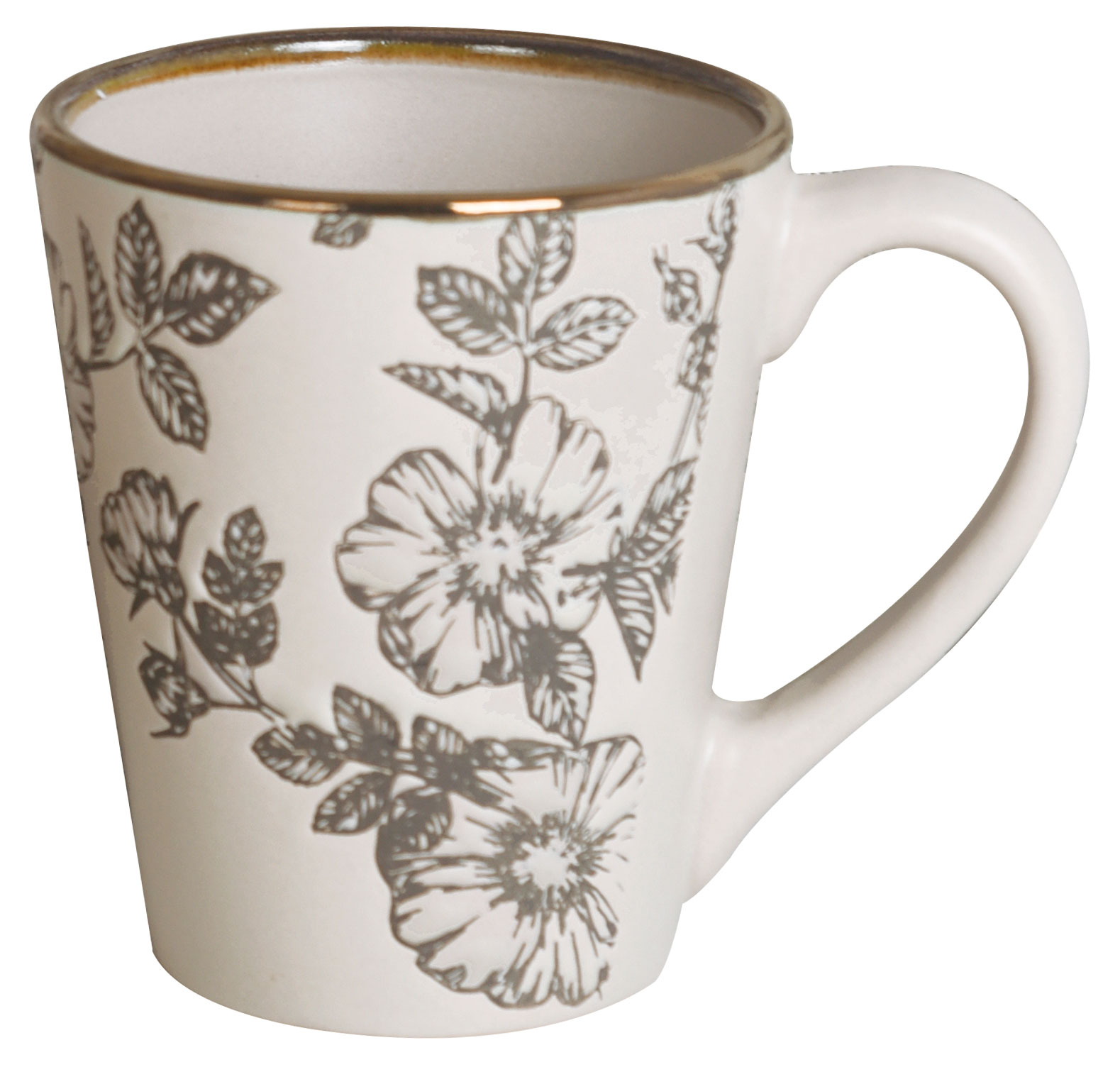 

Кружка Royal Garden Beige Flowers, 330 мл