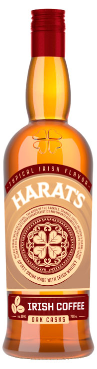 

Коктейль HARATS Irish coffee с виски Россия, 0,7 л