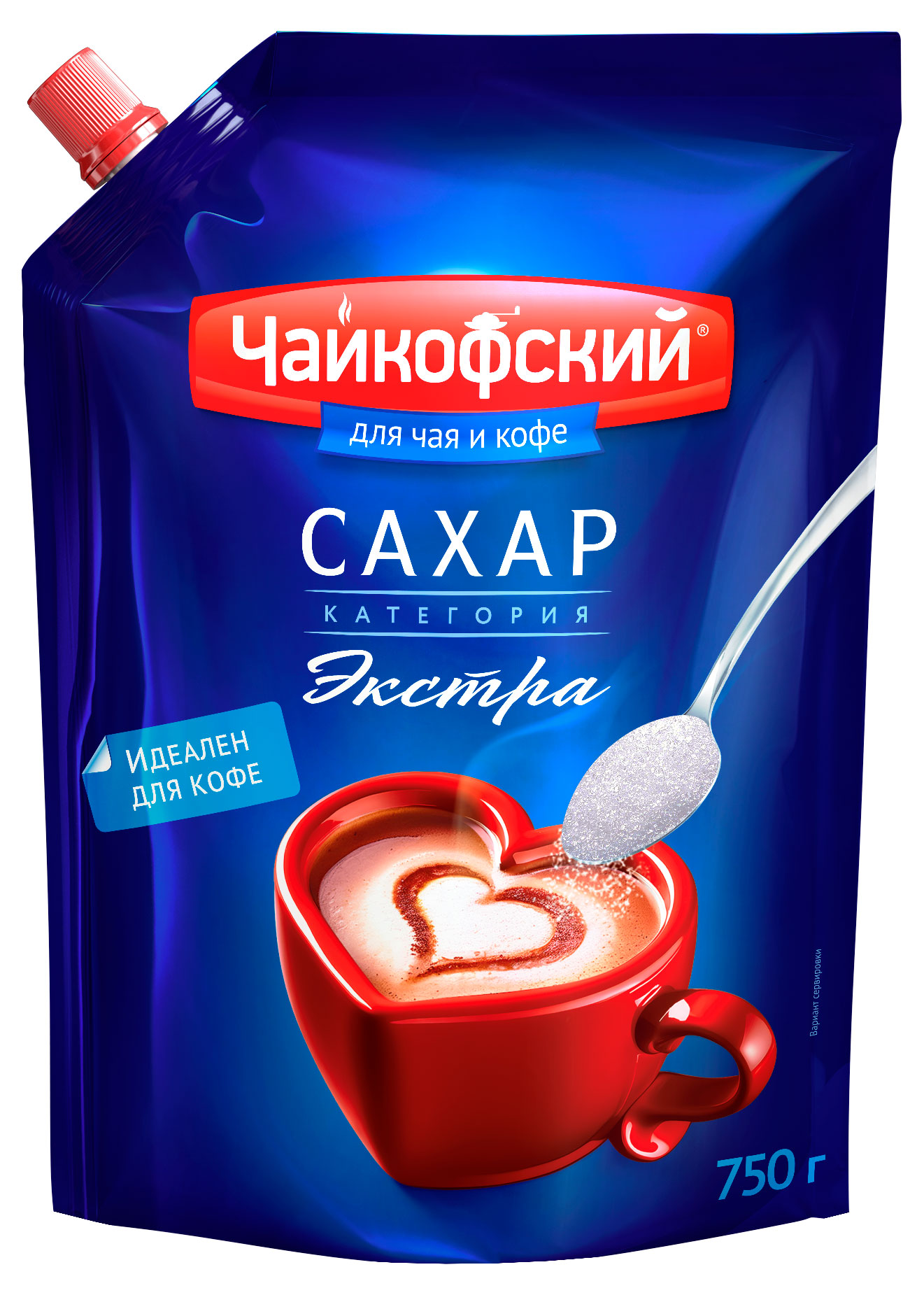 

Сахар Чайкофский Экстра кристаллический, 750 г