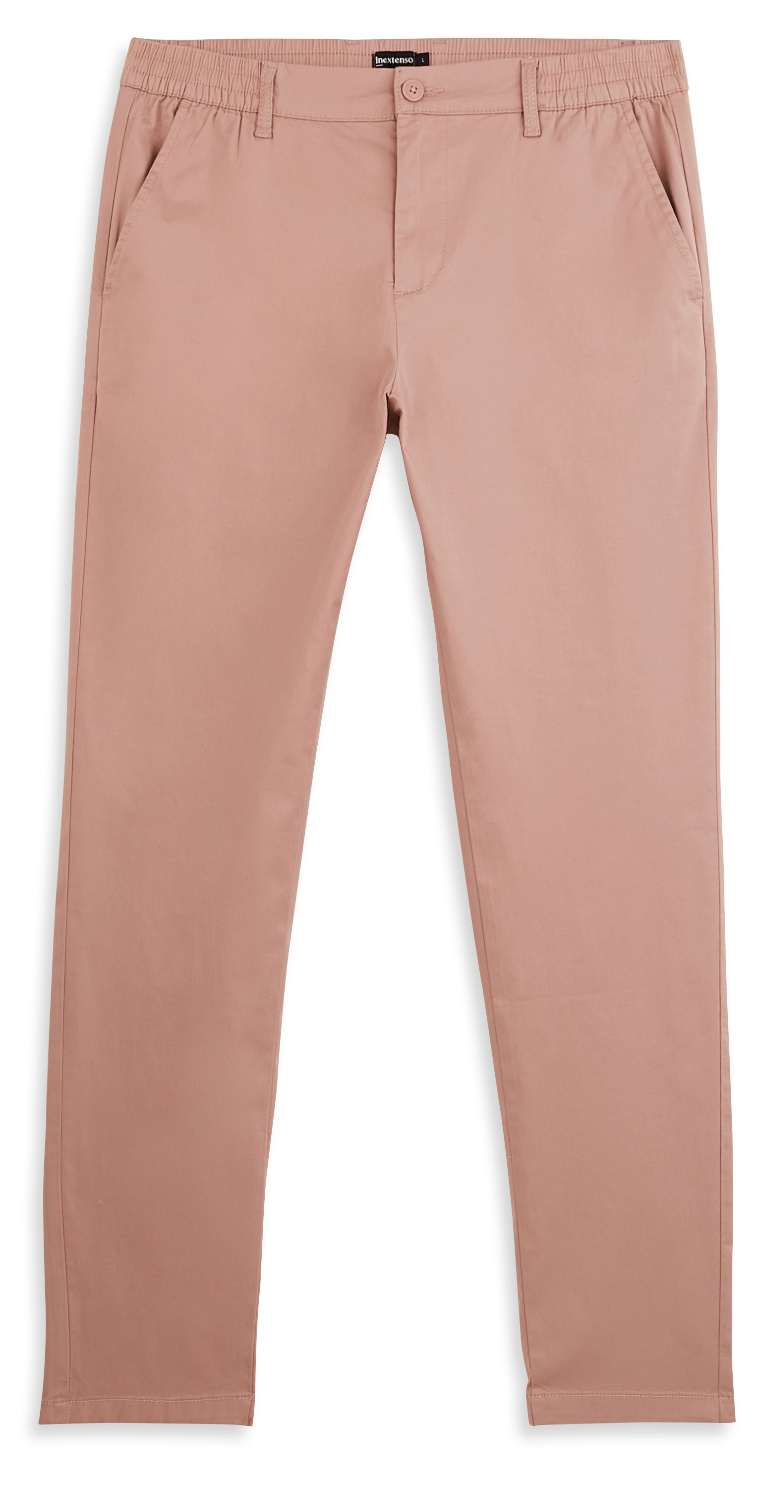 

Брюки мужские InExtenso chino розовые