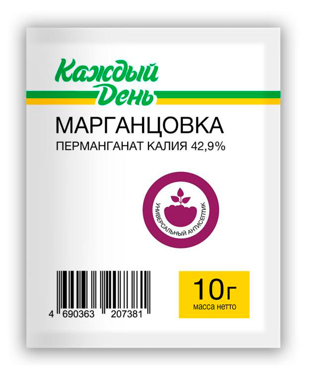 

Марганцовка Каждый день, 10 г