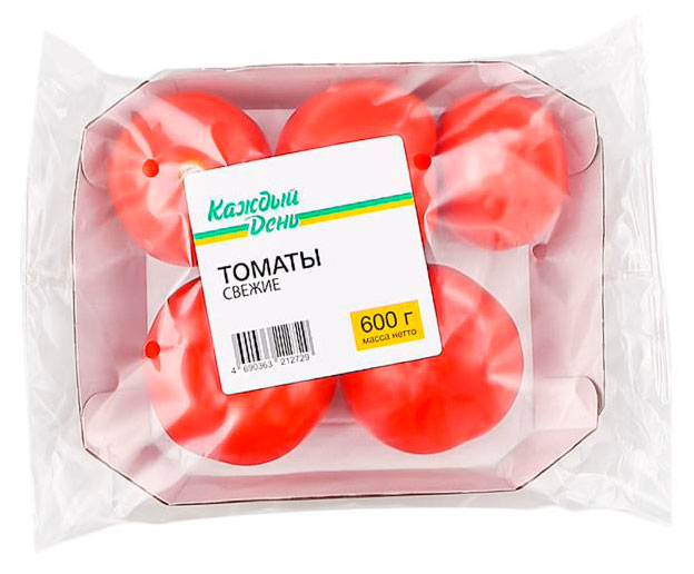 

Томаты Каждый день сливовидные, 600 г