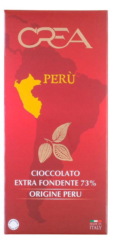 

Шоколад темный Crea Single Origin Peru Горький 73% Какао,100 г