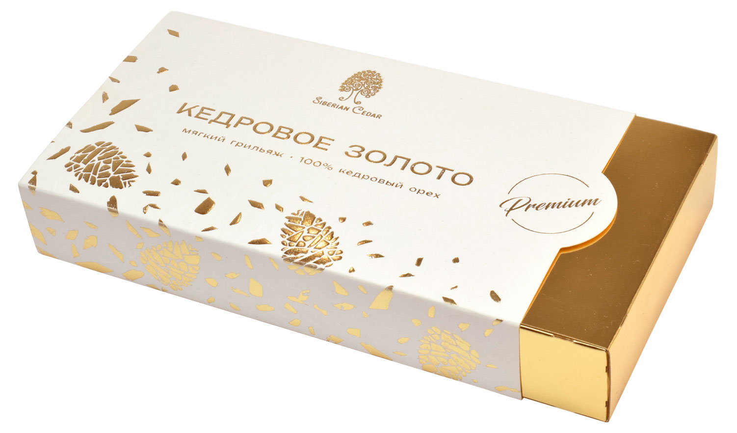 Изображение товара Набор конфет «Сибирский Кедр» Кедровое золото, 85 г