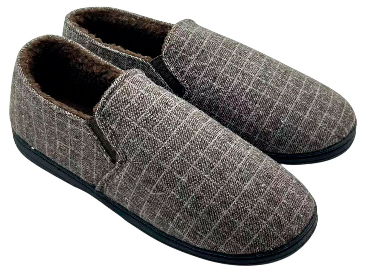 Изображение товара Тапочки мужские InExtenso коричневые