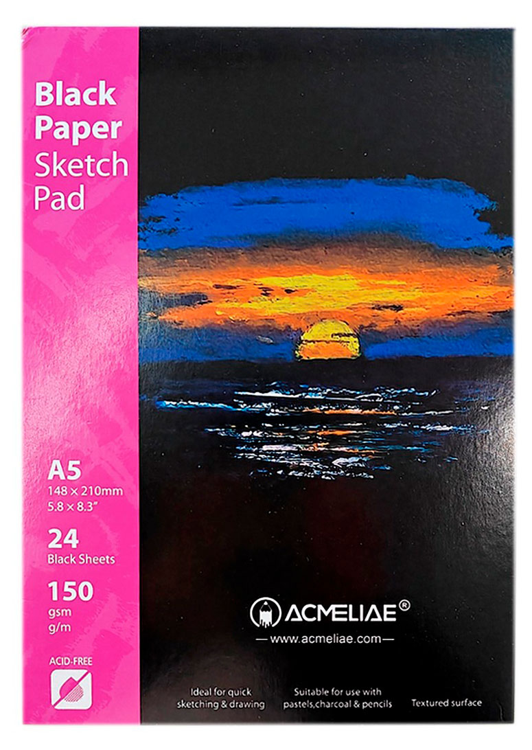 

Скетчбук ACMELIAE А5 148х210 мм, 24 л