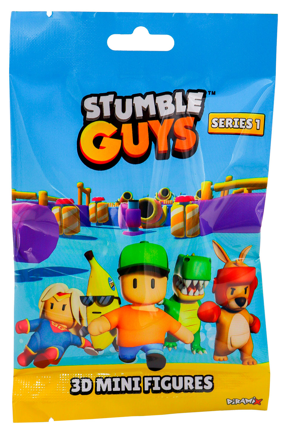 

Фигурка-сюрприз Stumble Guys 5 см, 1 шт в ассортименте