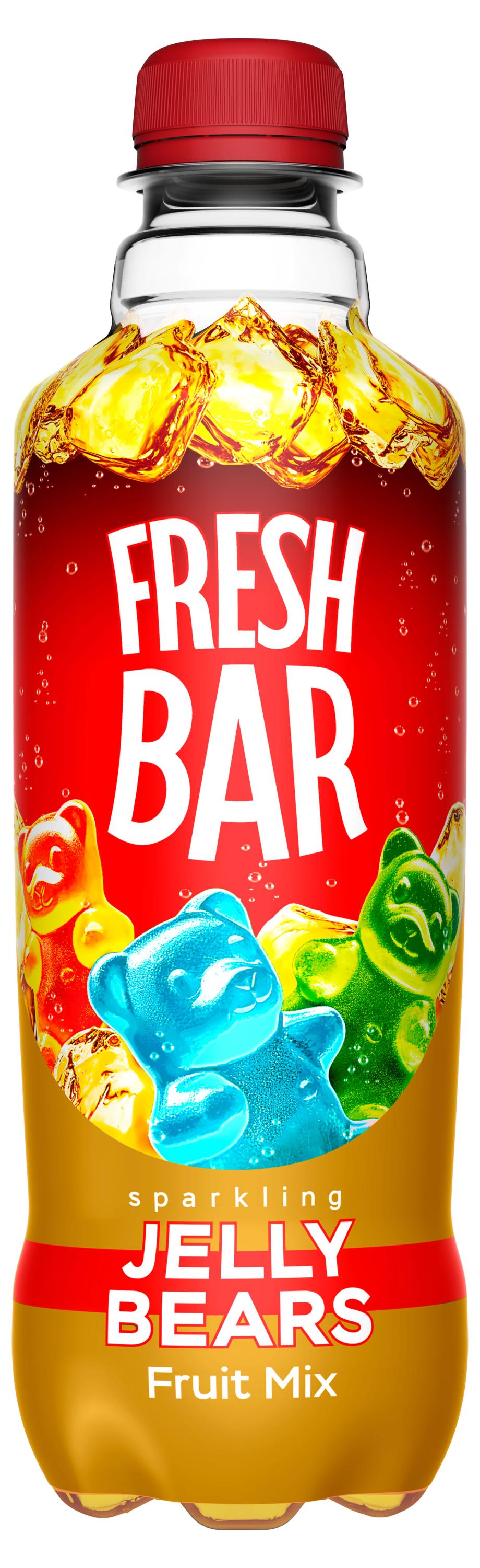 Fresh Bar | Напиток газированный Fresh Bar Jelly Bears, 1,5 л