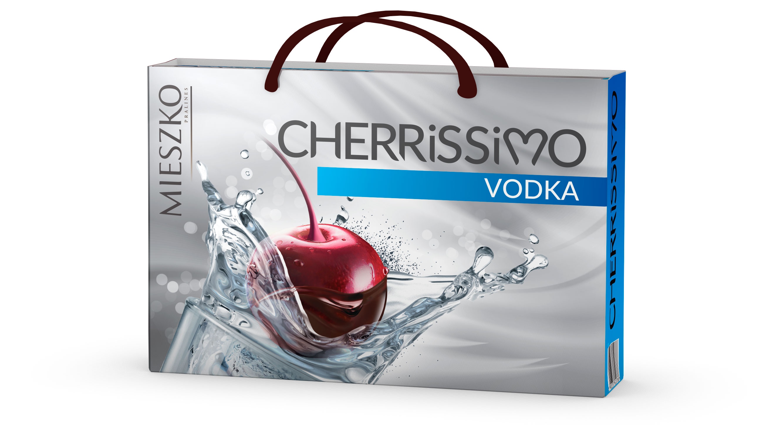 

Конфеты Mieszko Cherrissimo с вишня в водке, 285 г