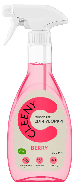 

Спрей для уборки Cleeny Berry универсальный, 500 мл